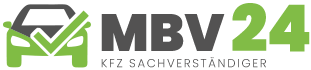 MBV24 – Ihr KFZ Sachverständiger & Gutachter Logo